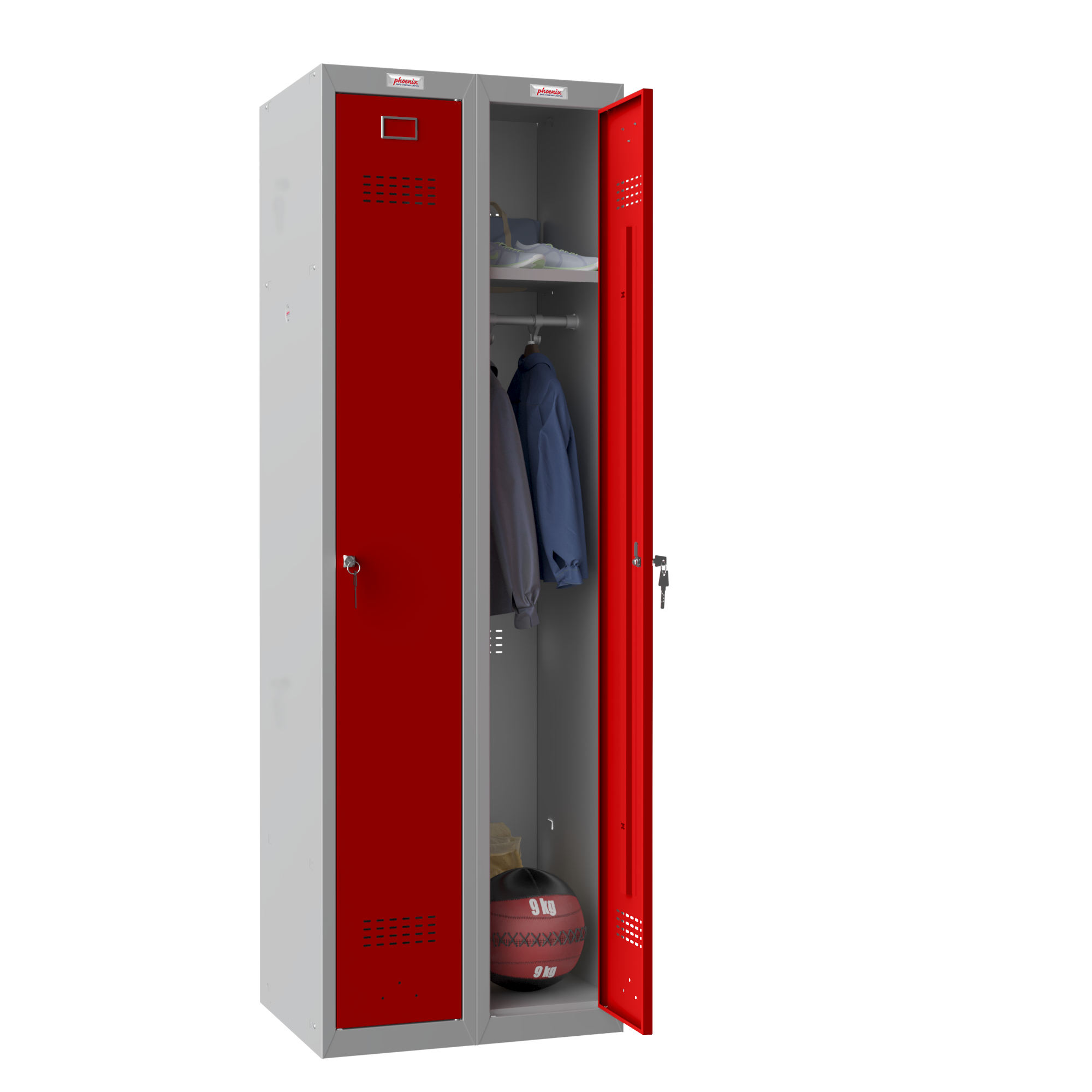 Phoenix Personal Lockers (PL)