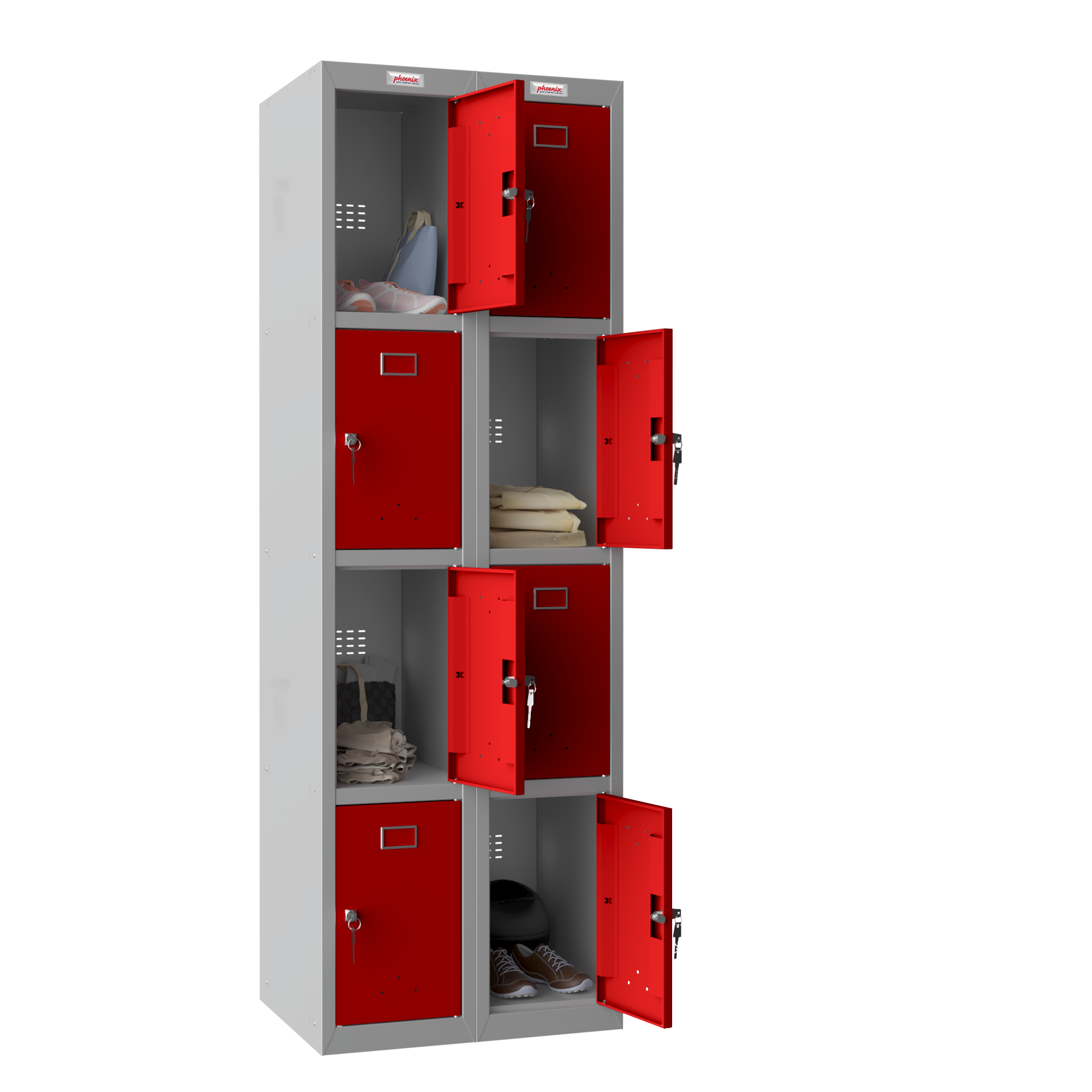 Phoenix Personal Lockers (PL)