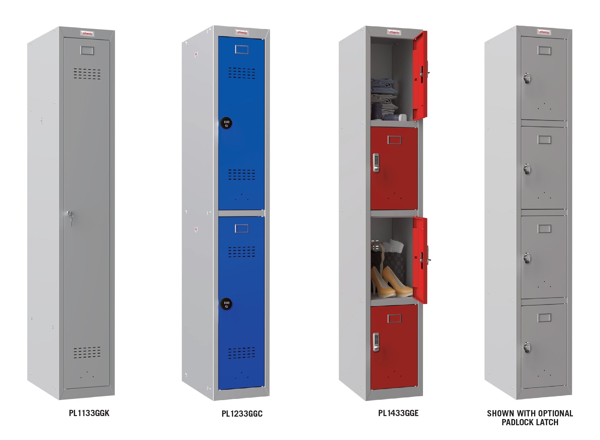 Phoenix Personal Lockers (PL 300D)