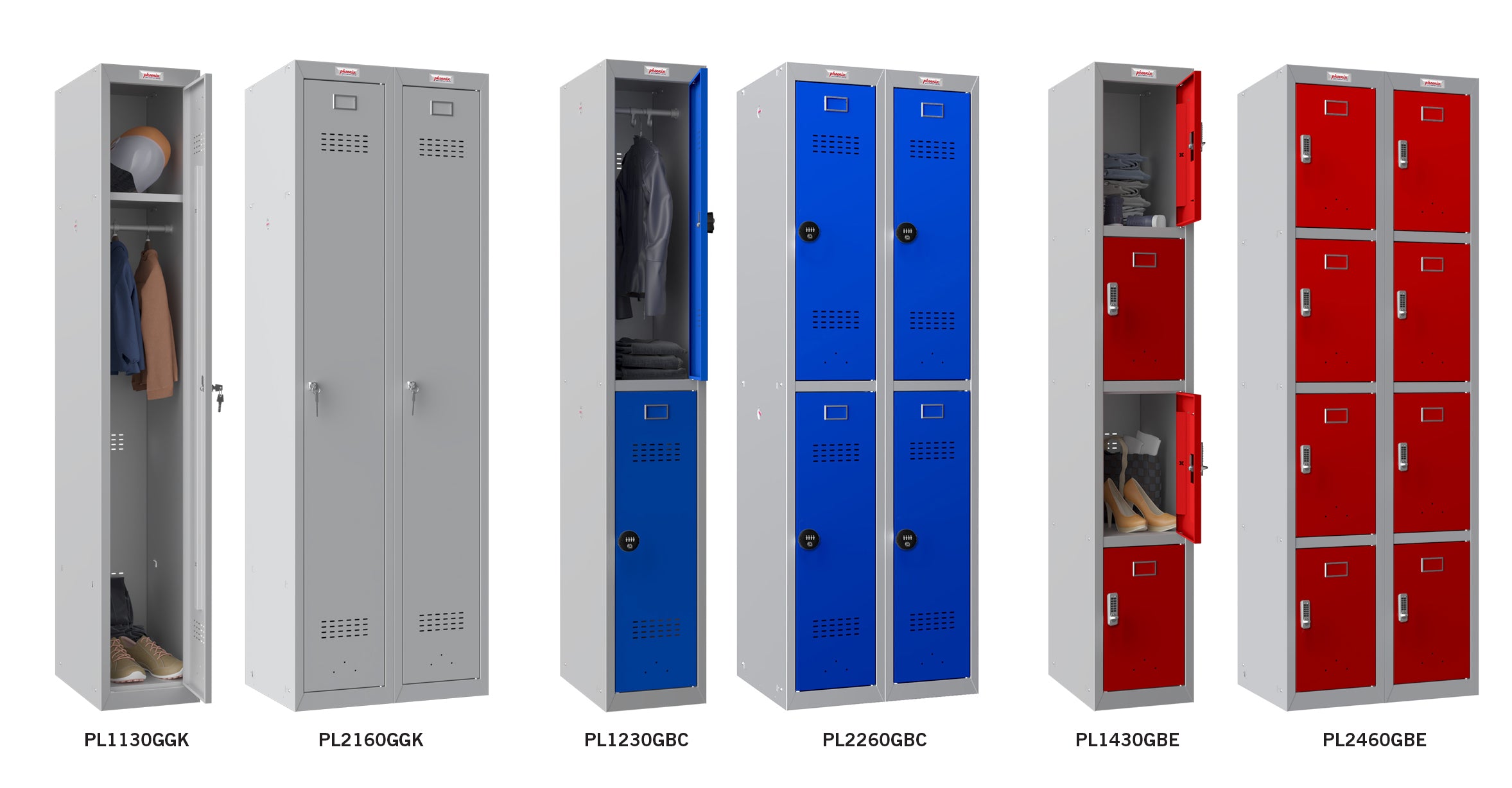 Phoenix Personal Lockers (PL)