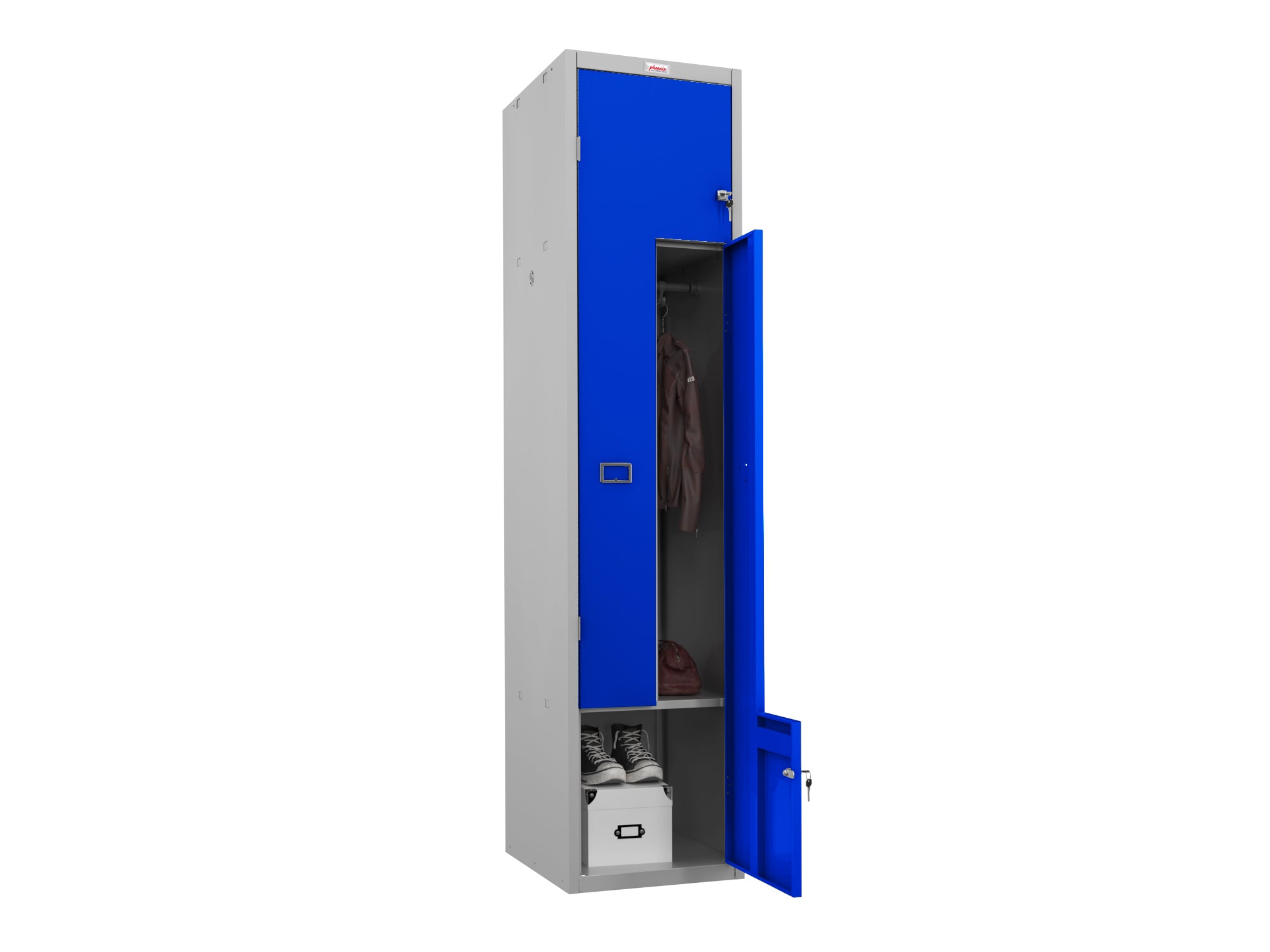 Phoenix Personal Z Lockers (PLZ)