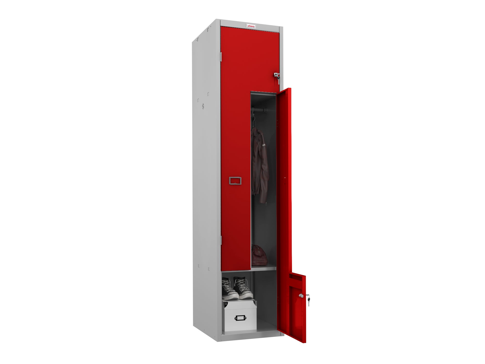 Phoenix Personal Z Lockers (PLZ)