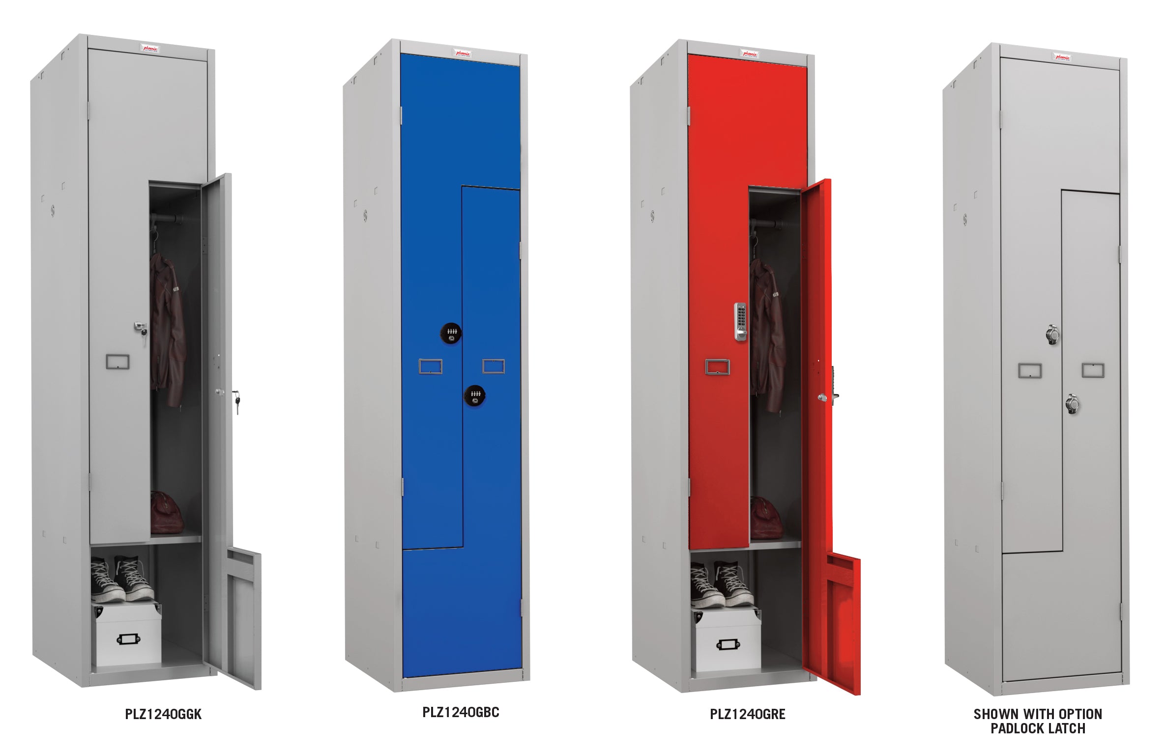 Phoenix Personal Z Lockers (PLZ)