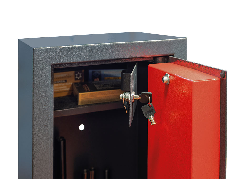 Burton Safes - Pioneer Gun Cabinet