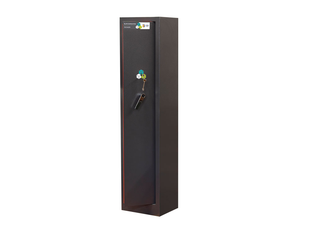 Burton Safes - Pioneer Gun Cabinet