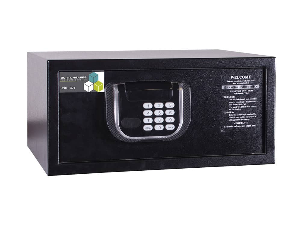 Burton Primo Hotel Safe