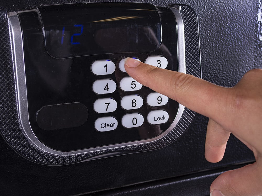 Burton Primo Hotel Safe