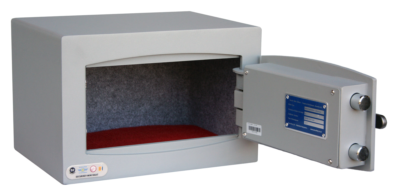 Securikey Mini Vault Silver (incl. deposit)