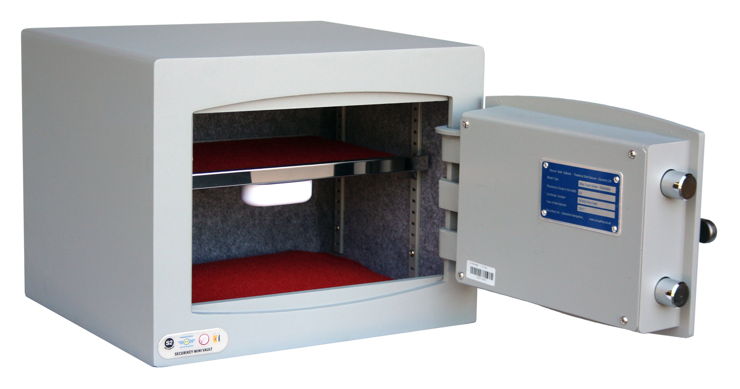 Securikey Mini Vault Silver (incl. deposit)