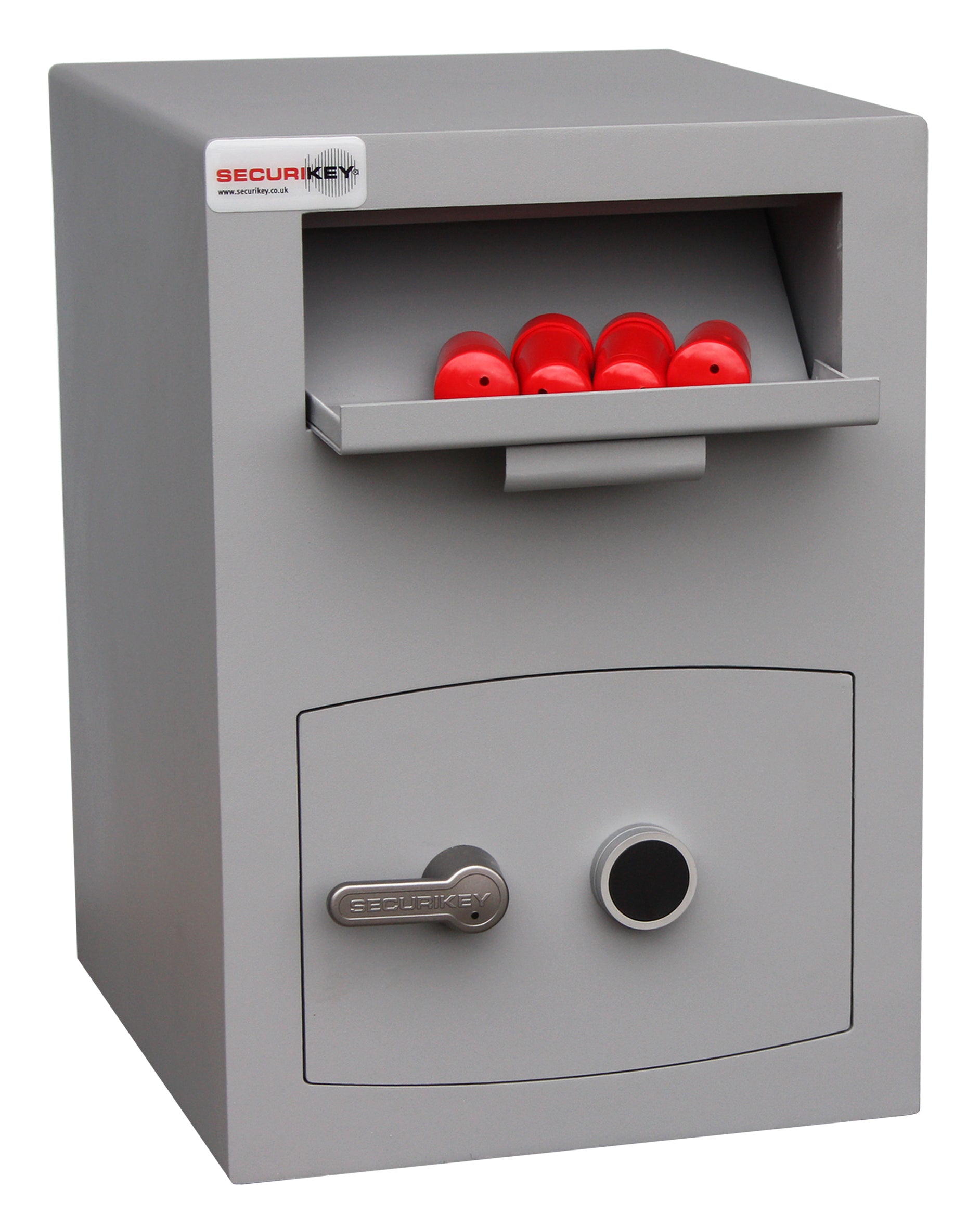 Securikey Mini Vault Silver (incl. deposit)