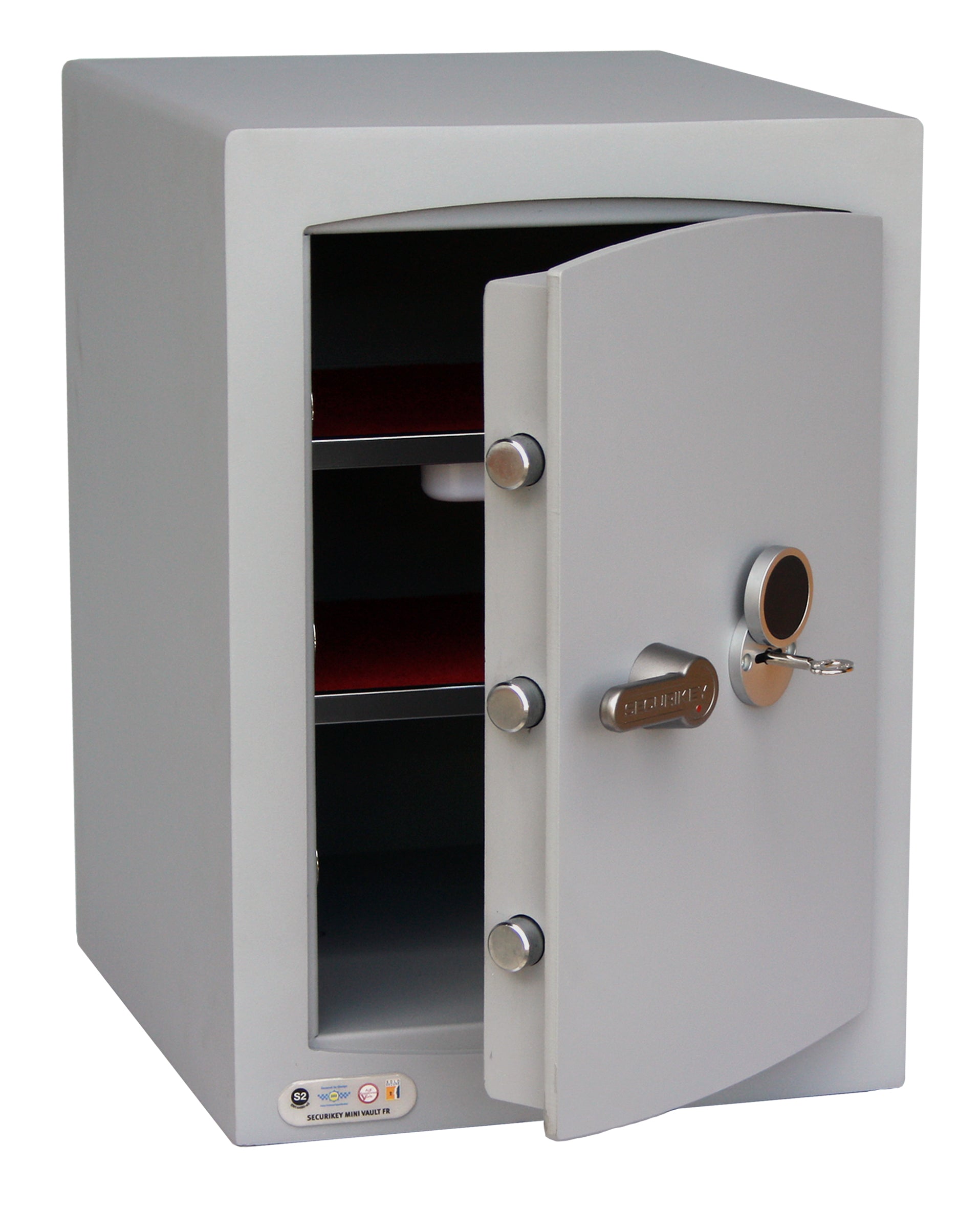 Securikey Mini Vault Gold - Fire Resistant
