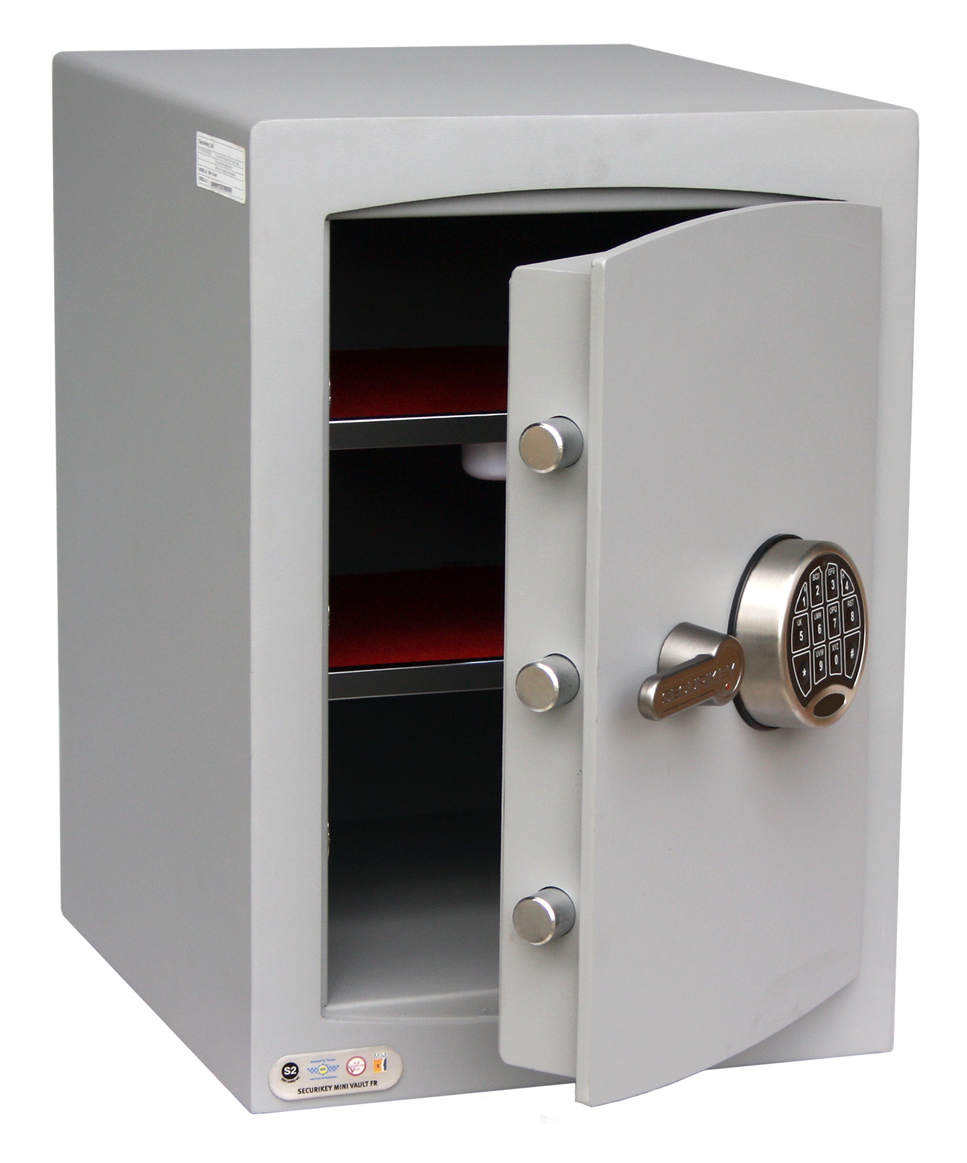 Securikey Mini Vault Gold - Fire Resistant
