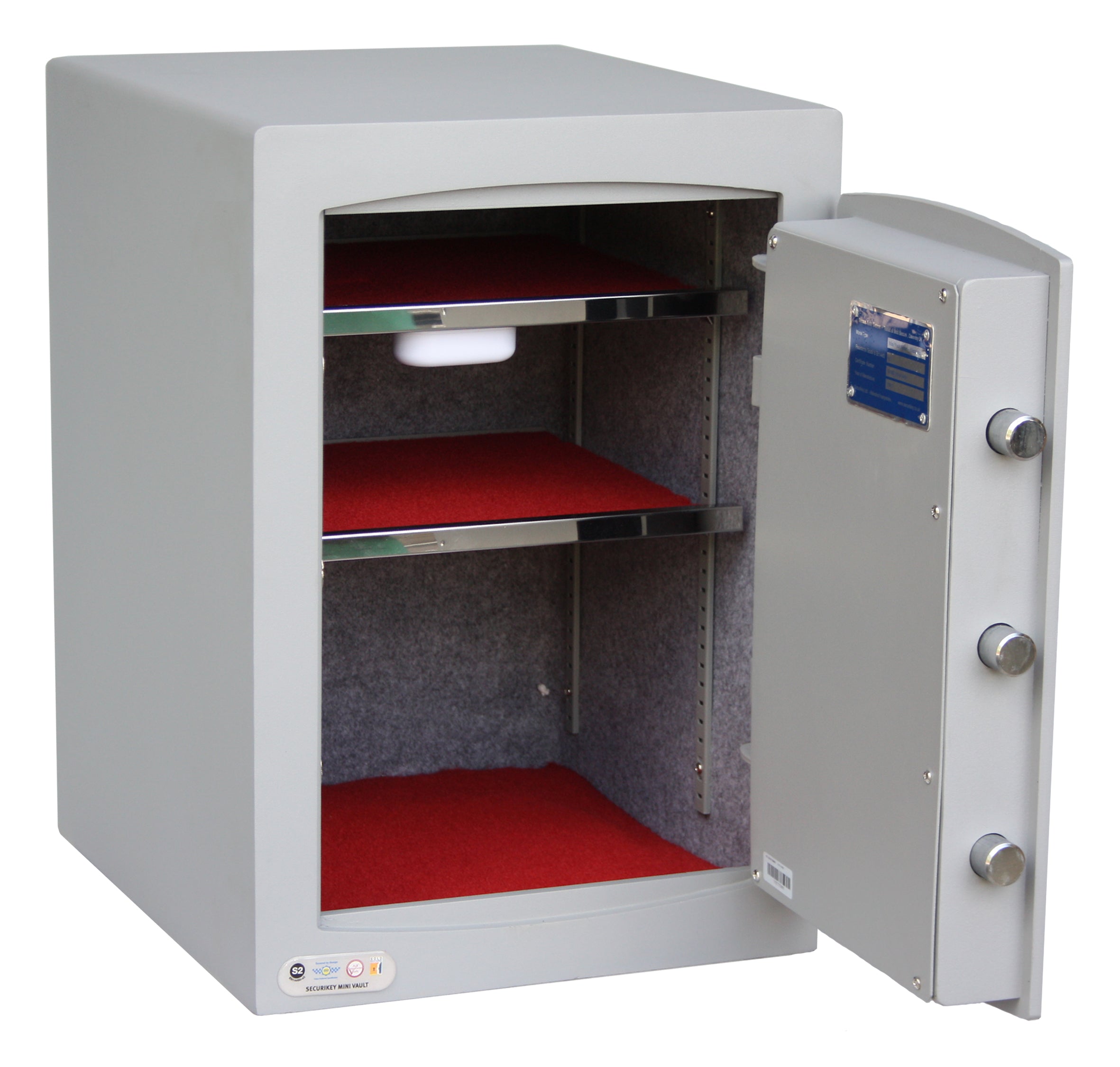 Securikey Mini Vault Silver (incl. deposit)