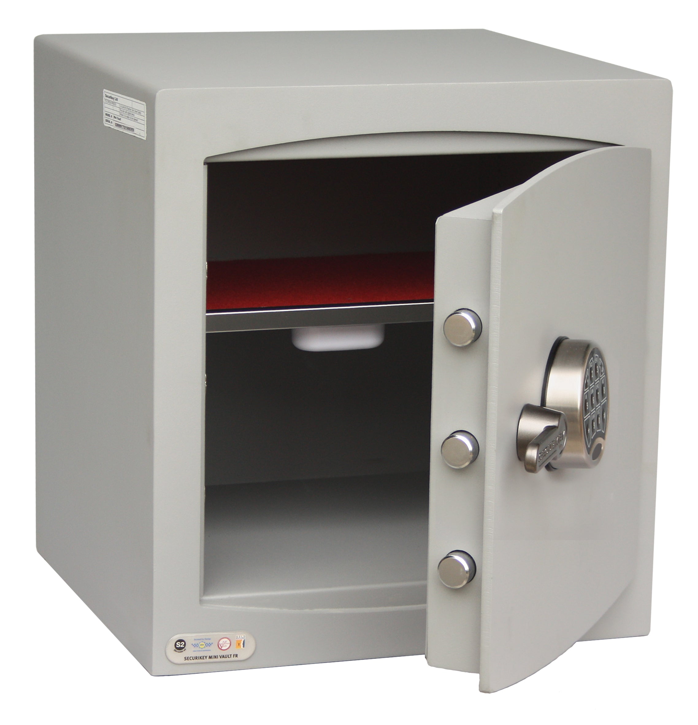 Securikey Mini Vault Gold - Fire Resistant