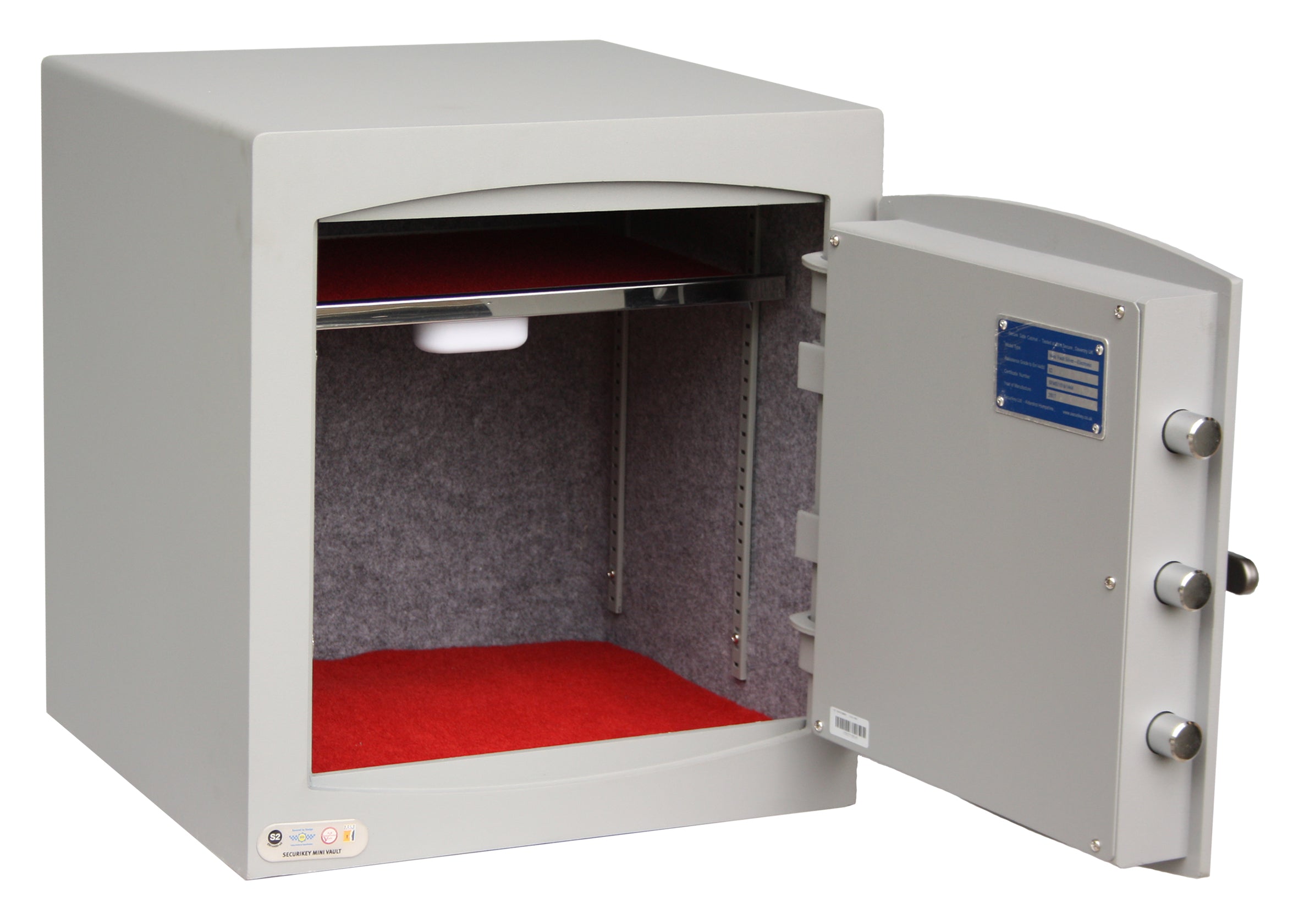 Securikey Mini Vault Silver (incl. deposit)