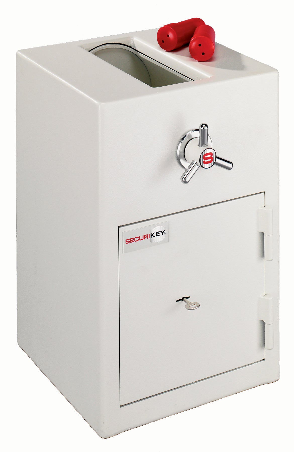 Securikey Rotary trap freestanding deposit safe