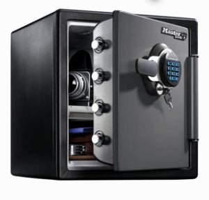 Securikey 2 Hour Digital Fire Safe