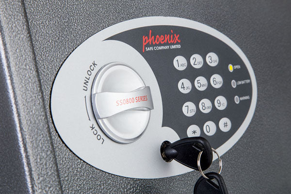 Phoenix Dione Hotel & Laptop Safe (SS0300)
