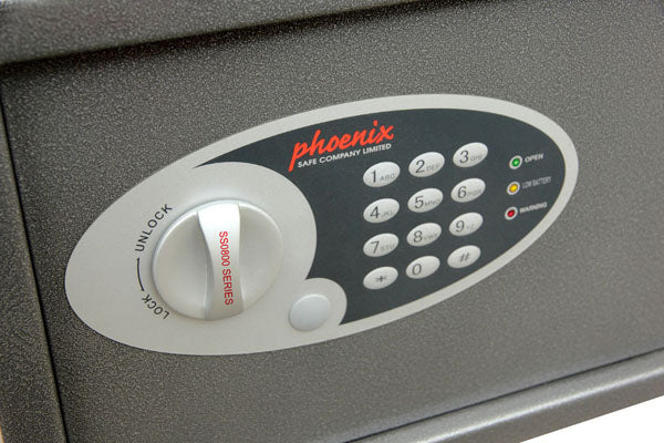Phoenix Dione Hotel & Laptop Safe (SS0300)