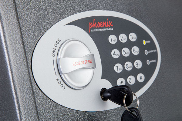 Phoenix Dione Hotel & Laptop Safe (SS0300)