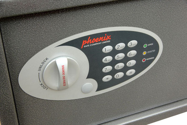 Phoenix Dione Hotel & Laptop Safe (SS0300)