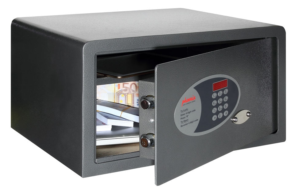 Phoenix Dione Hotel & Laptop Safe (SS0300)