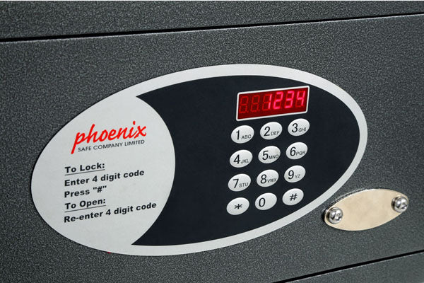 Phoenix Dione Hotel & Laptop Safe (SS0300)