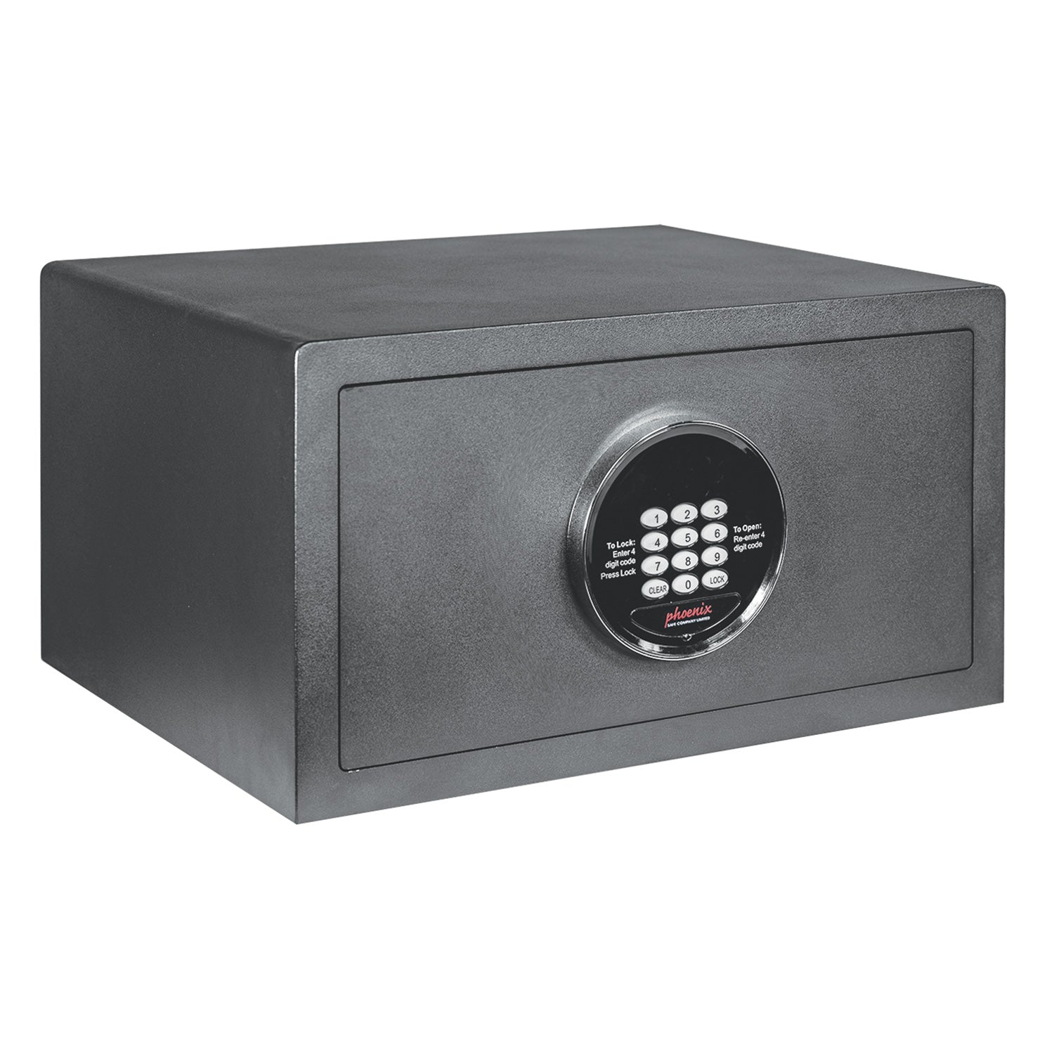 Phoenix Dione Hotel & Laptop Safe (SS0300)