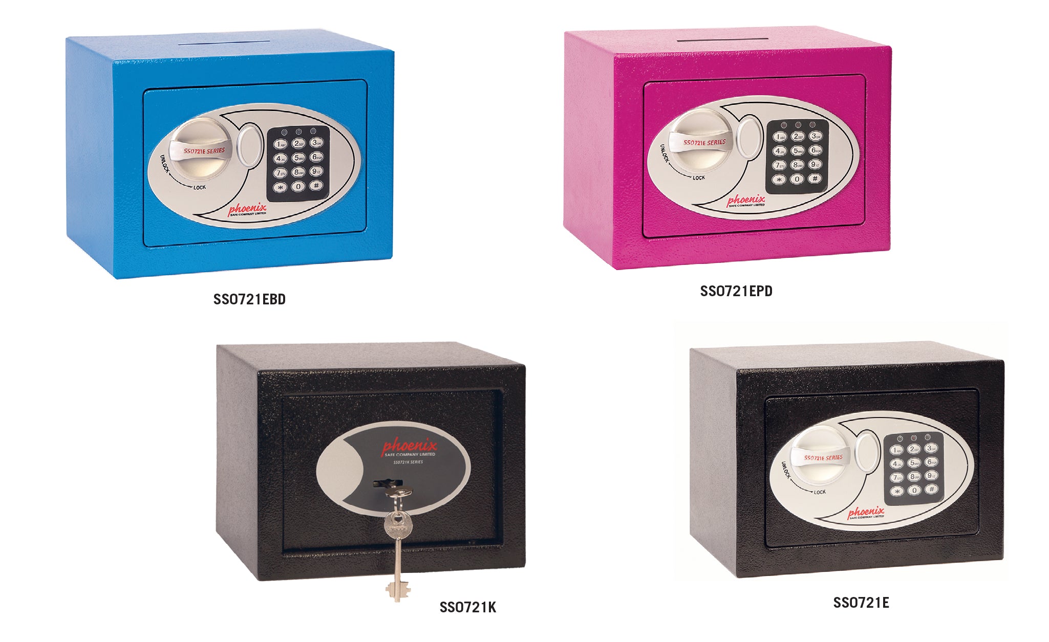 Phoenix Compact Home & Office safe (SS0721)