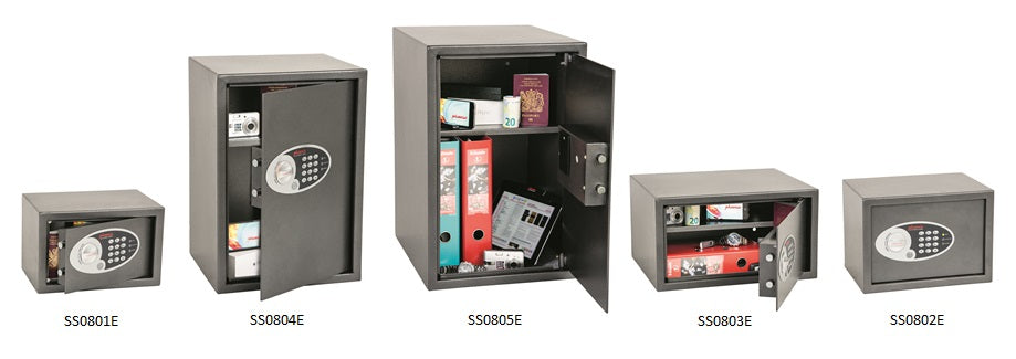 Phoenix Vela Home & Office Safe (SS0800)