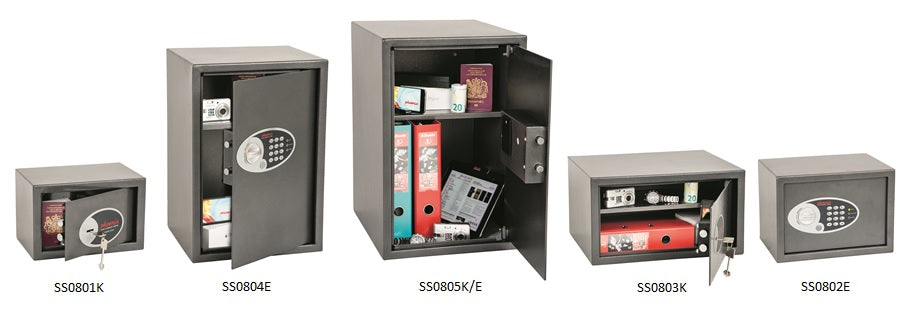 Phoenix Vela Home & Office Safe (SS0800)