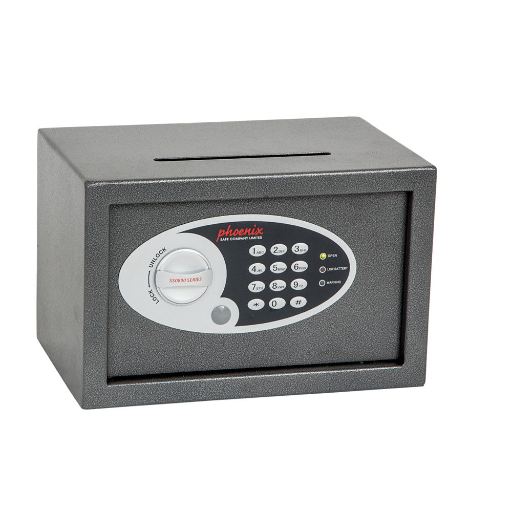 Phoenix Vela Deposit Home & Office Safe (SS0800)