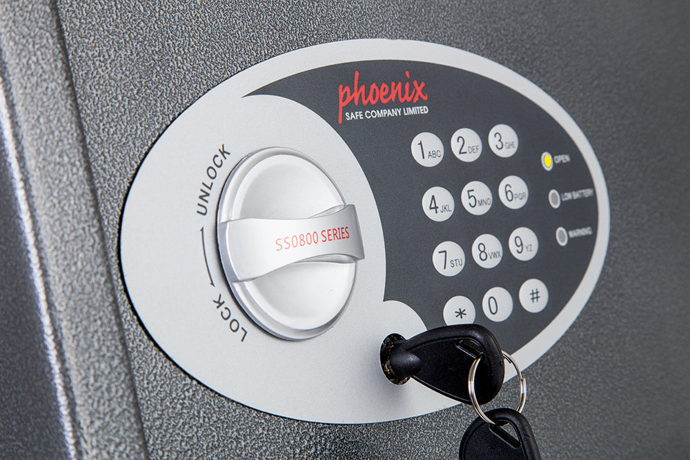Phoenix Vela Deposit Home & Office Safe (SS0800)