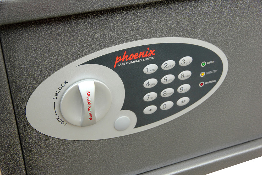 Phoenix Vela Deposit Home & Office Safe (SS0800)