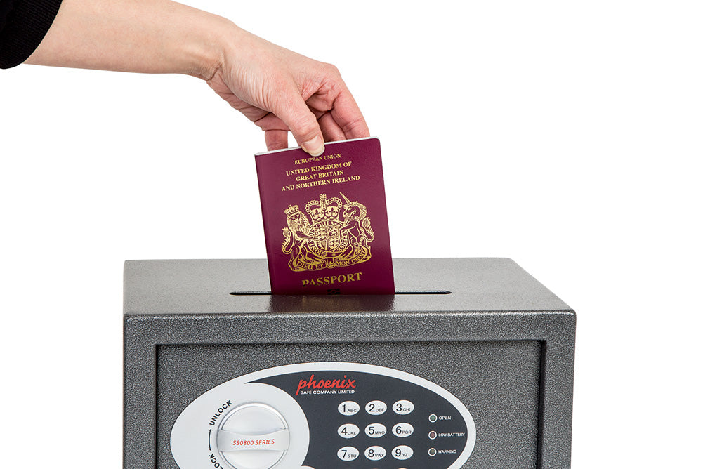 Phoenix Vela Deposit Home & Office Safe (SS0800)