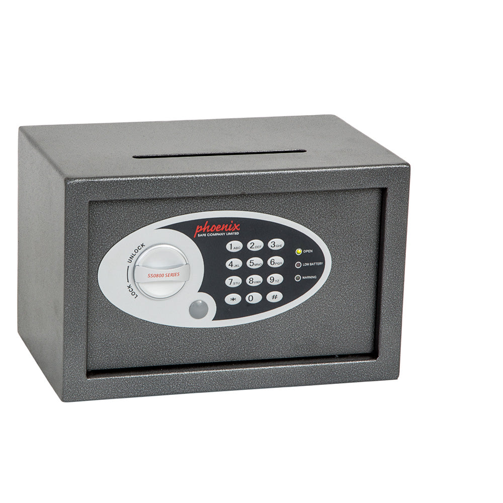Phoenix Vela Deposit Home & Office Safe (SS0800)
