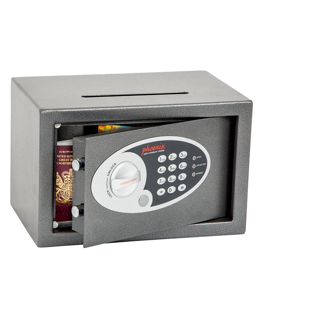 Phoenix Vela Deposit Home & Office Safe (SS0800)