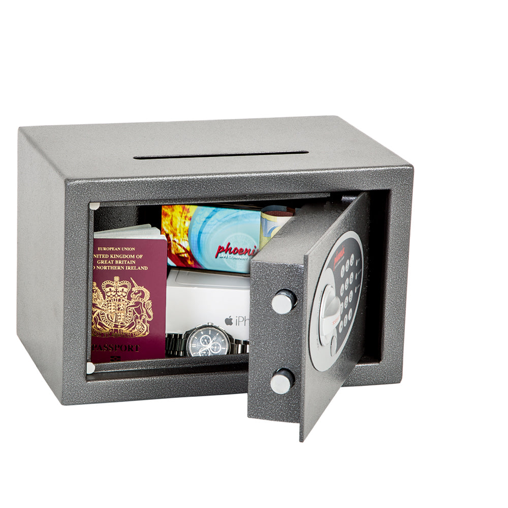 Phoenix Vela Deposit Home & Office Safe (SS0800)