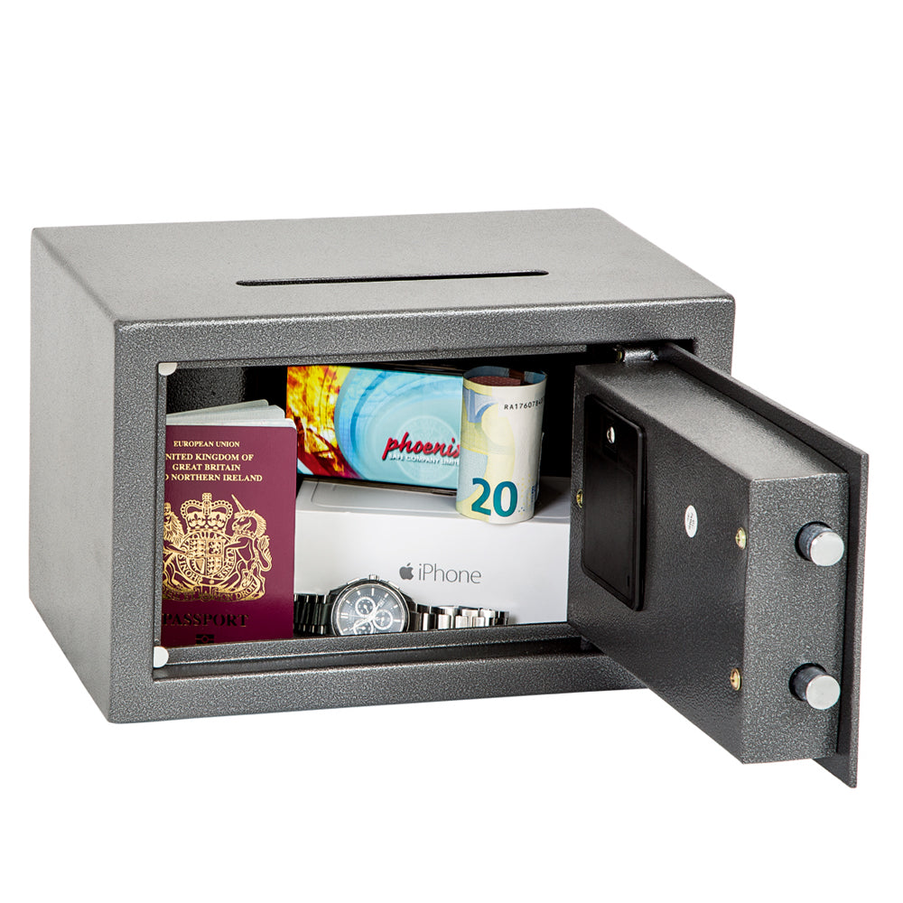 Phoenix Vela Deposit Home & Office Safe (SS0800)