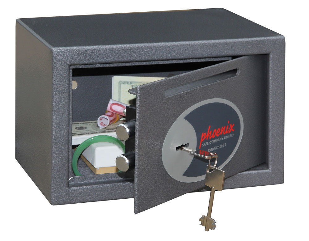 Phoenix Vela Deposit Home & Office Safe (SS0800)
