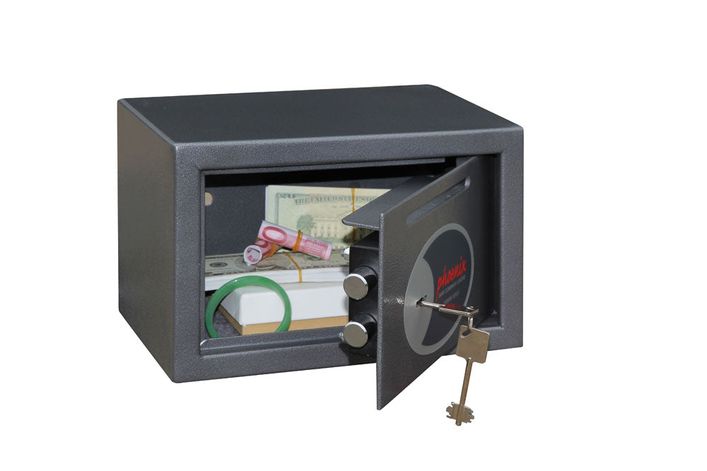 Phoenix Vela Deposit Home & Office Safe (SS0800)