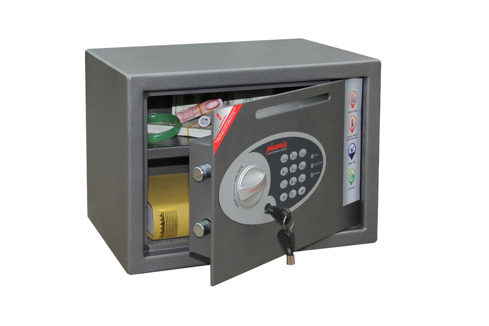Phoenix Vela Deposit Home & Office Safe (SS0800)