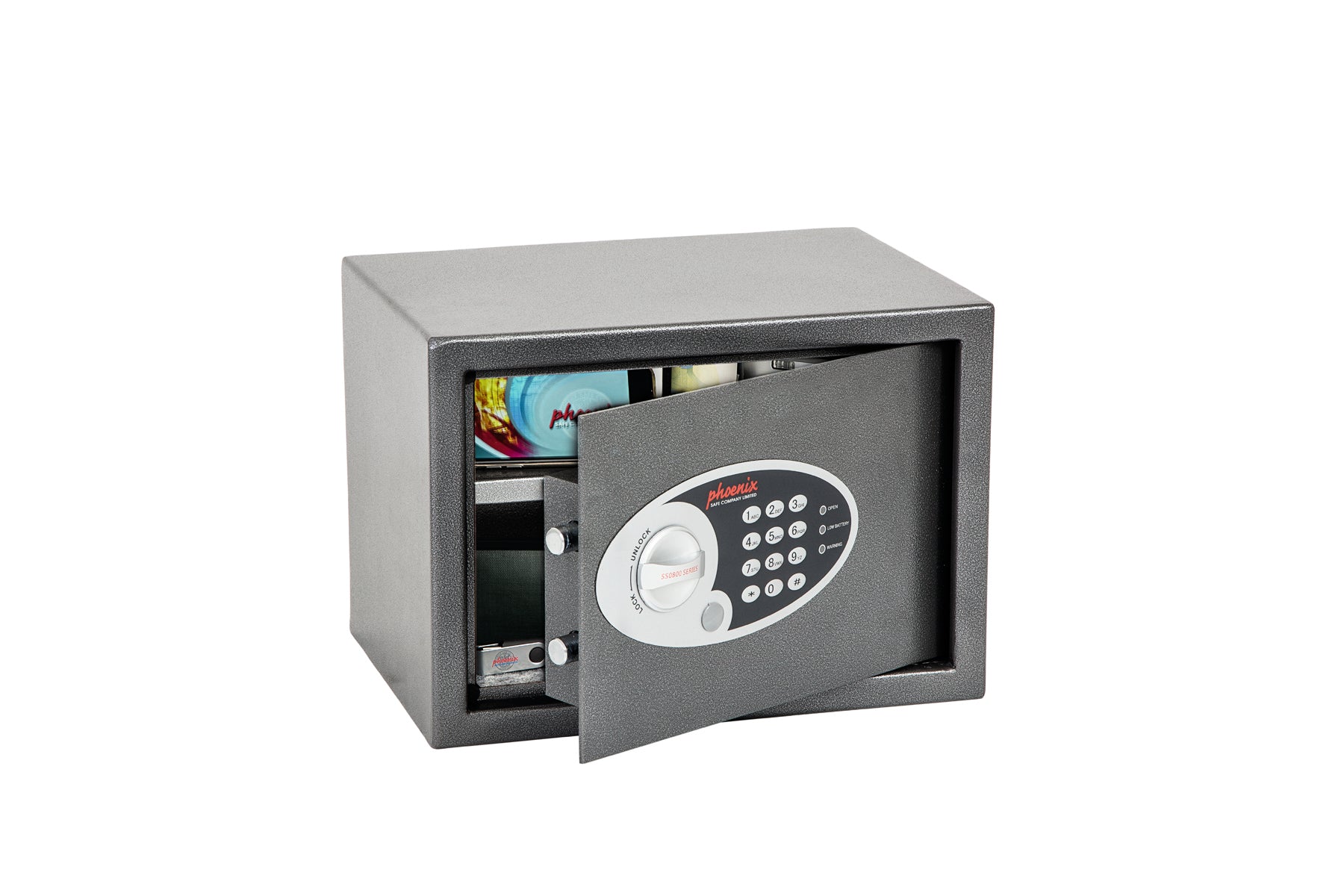 Phoenix Vela Home & Office Safe (SS0800)