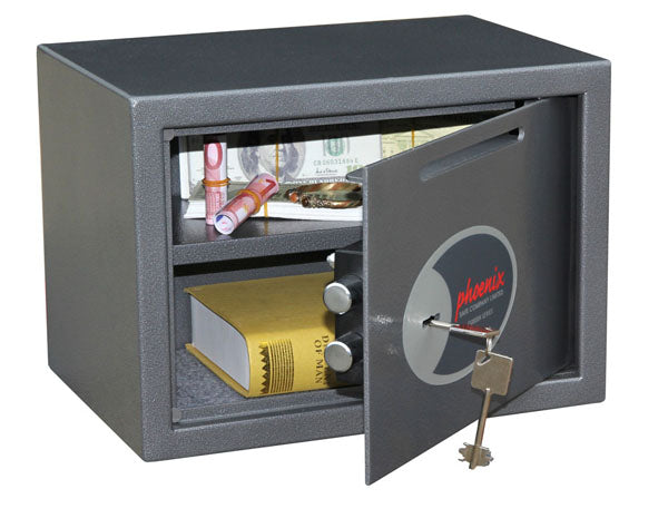 Phoenix Vela Deposit Home & Office Safe (SS0800)