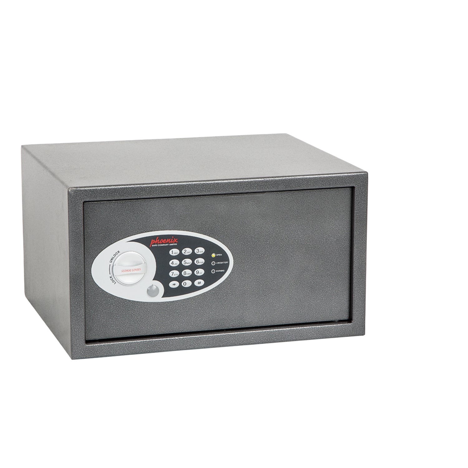 Phoenix Vela Deposit Home & Office Safe (SS0800)
