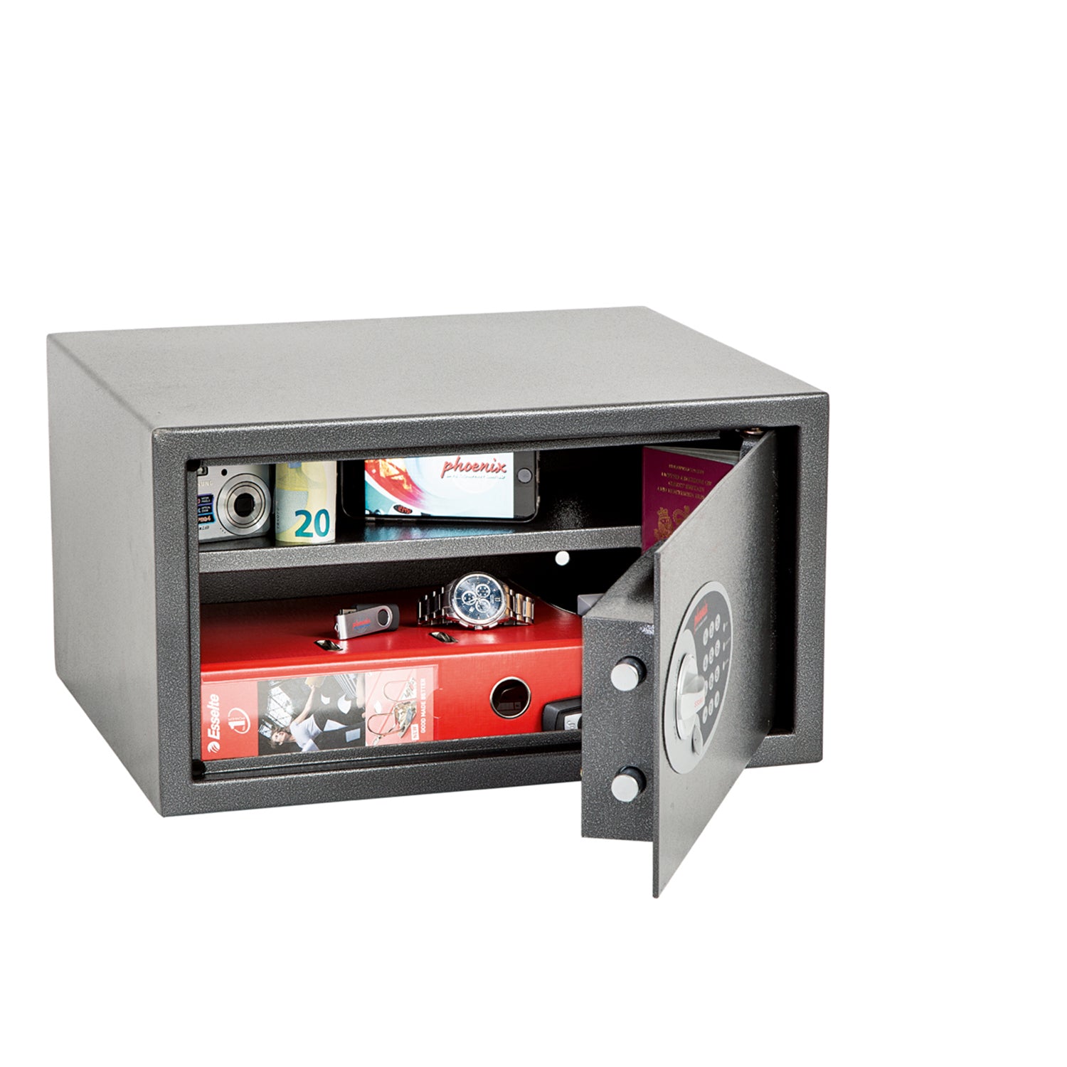 Phoenix Vela Deposit Home & Office Safe (SS0800)