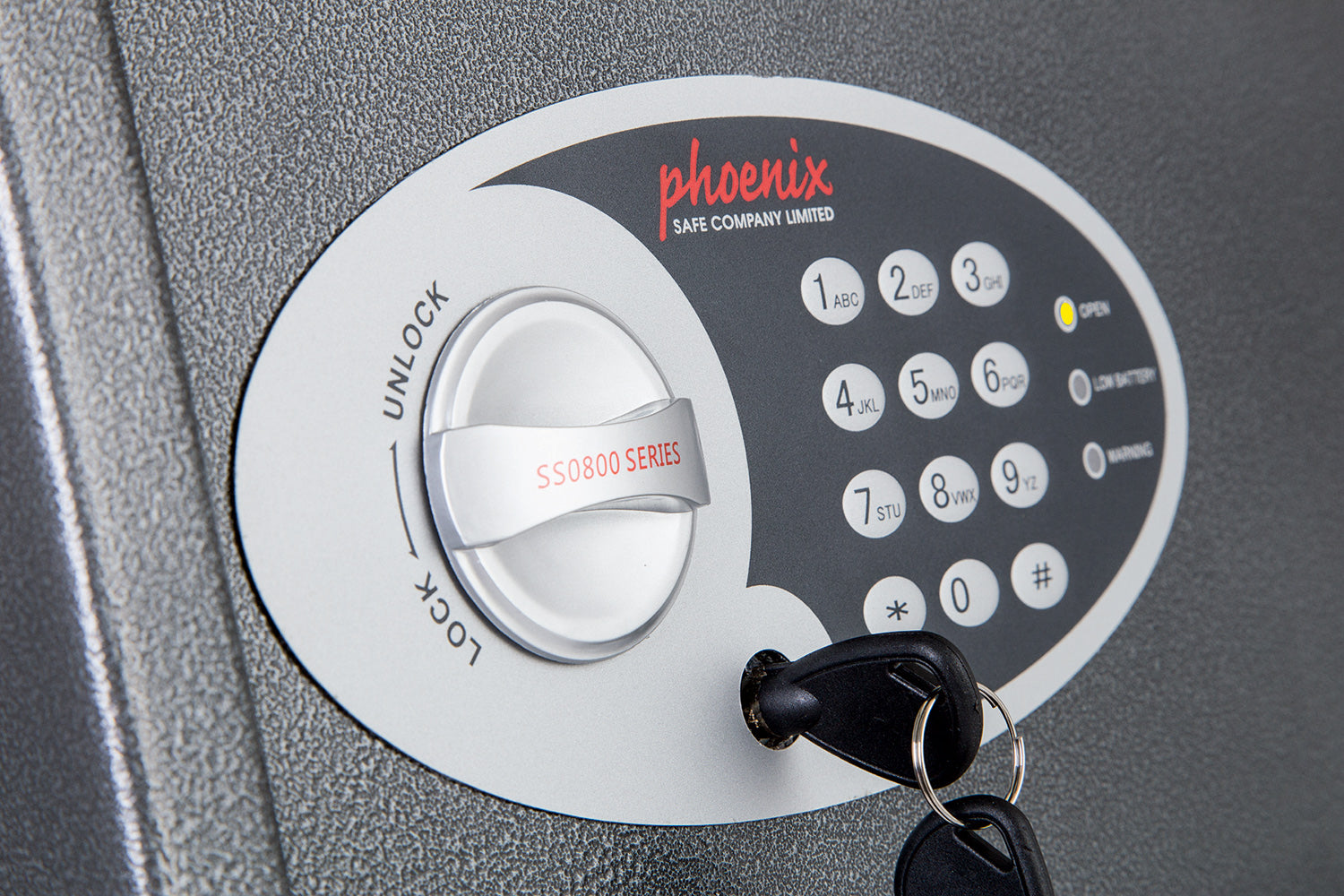Phoenix Vela Deposit Home & Office Safe (SS0800)
