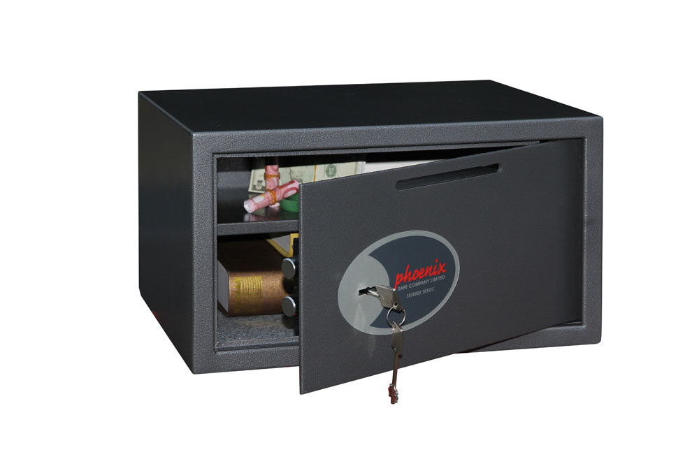 Phoenix Vela Deposit Home & Office Safe (SS0800)