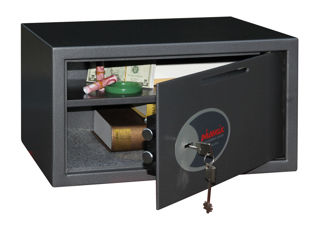 Phoenix Vela Deposit Home & Office Safe (SS0800)