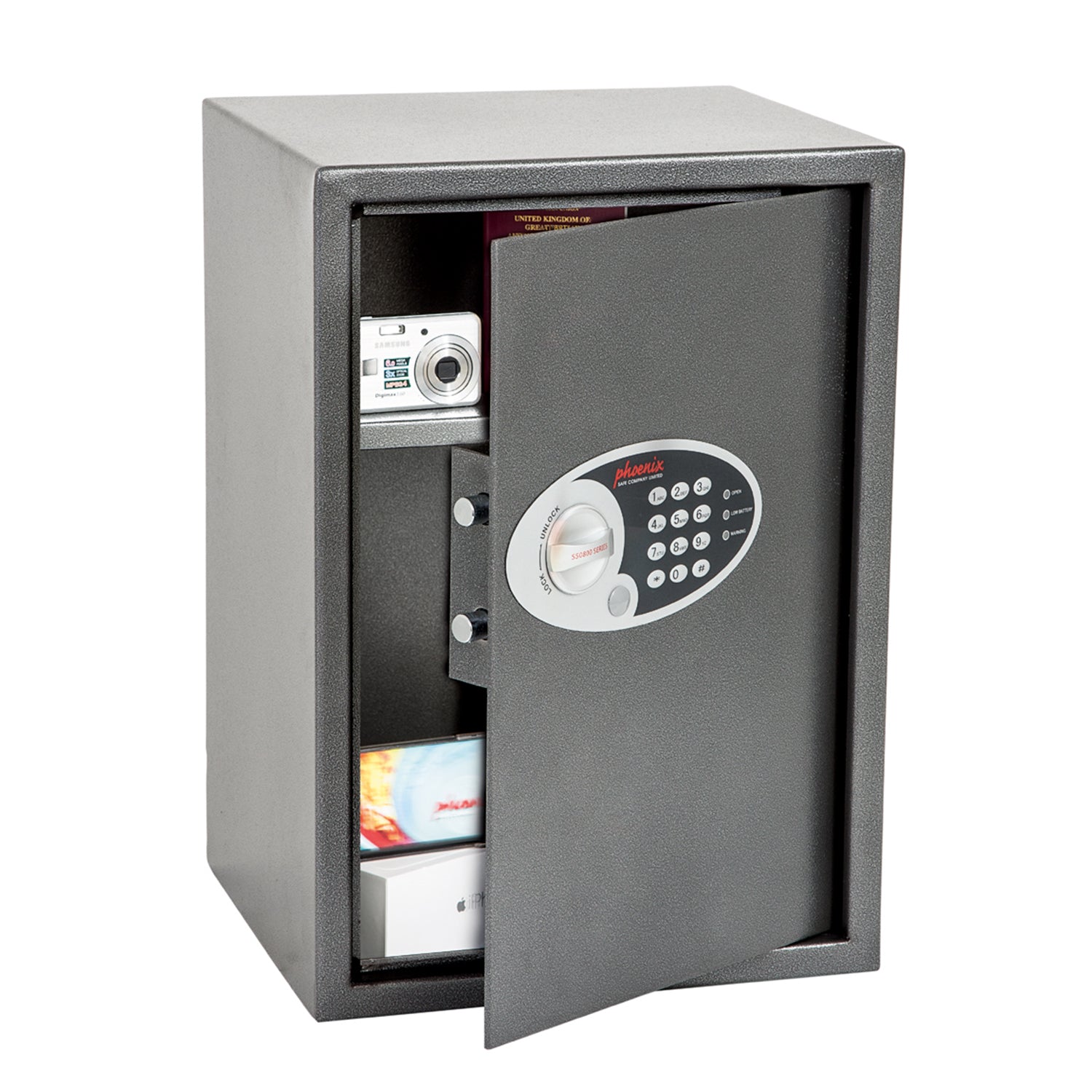 Phoenix Vela Deposit Home & Office Safe (SS0800)